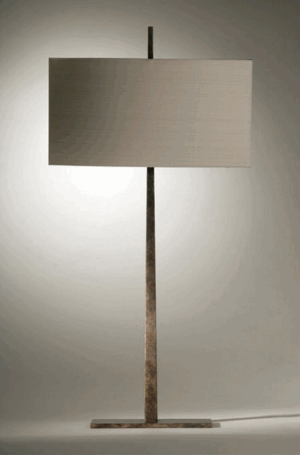 SMALL TAPERING HARRAL LAMP